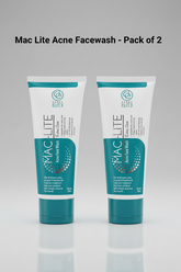 Mac-Lite Acne Face Wash Pack of 2