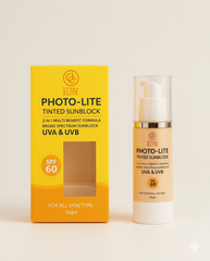 Photo- Lite Tinted Sunblock, SPF 60