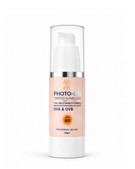 Tinted Sunblock SPF 60