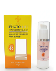 Tinted Sunblock  SPF 60