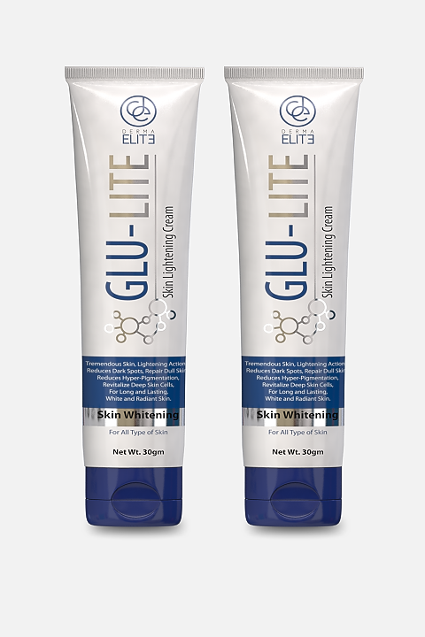 Glu-Lite Skin Lightening Cream Pack of 2