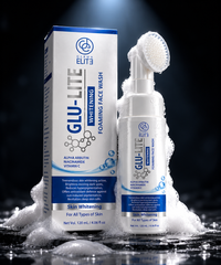 GLU-LITE Whitening Foaming Face Wash