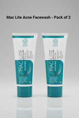 Mac-Lite Acne Face Wash Pack of 2