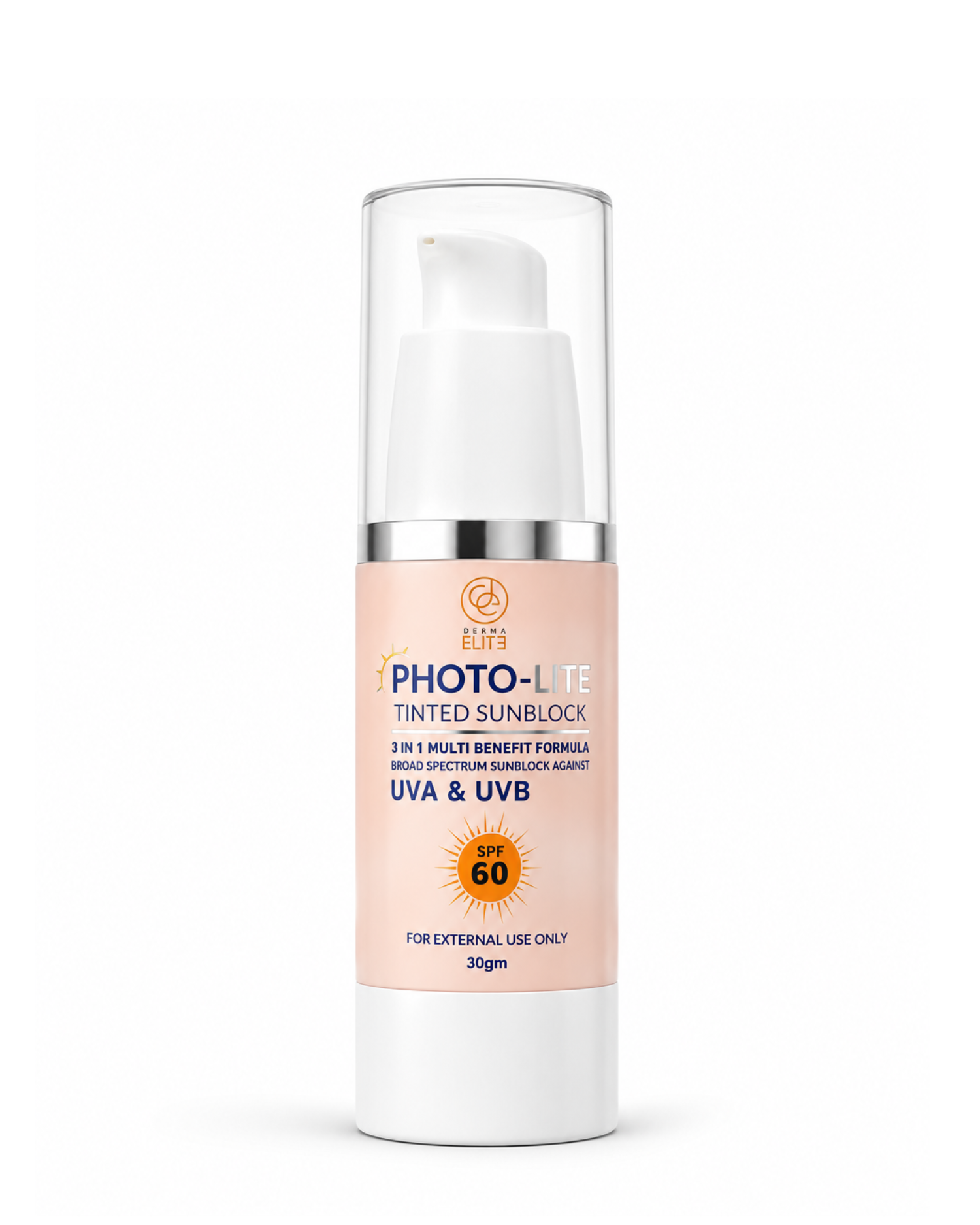 Tinted Sunblock  SPF 60