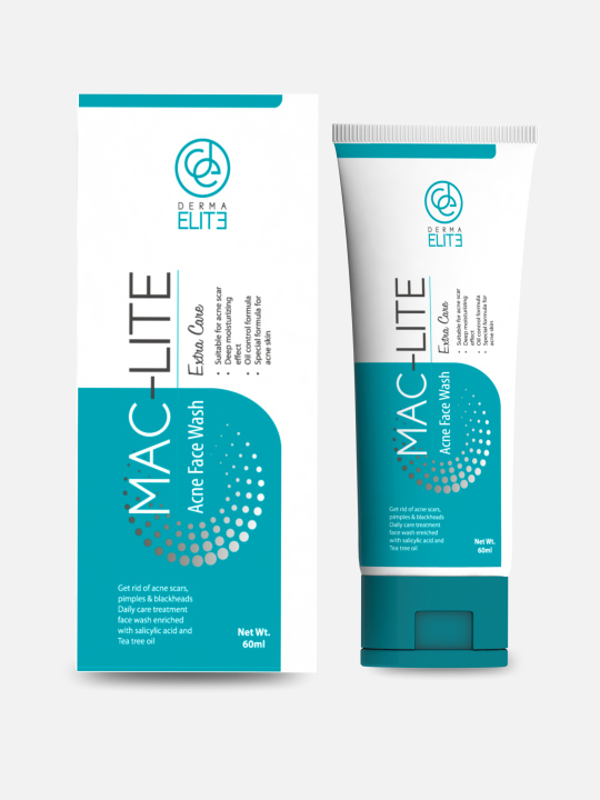 Mac Lite Anti acne Face Wash New
